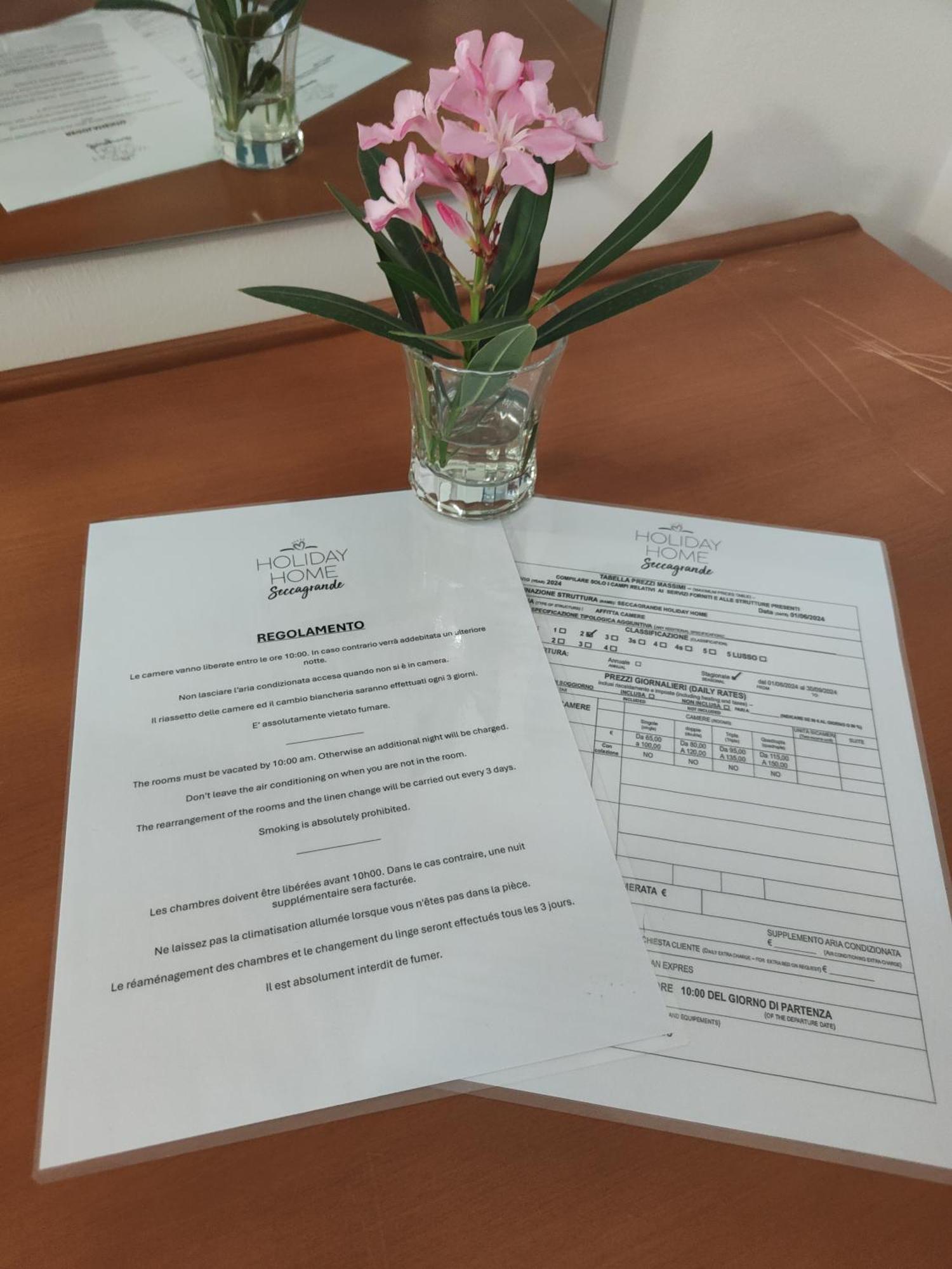 Seccagrande Holiday Home מראה חיצוני תמונה