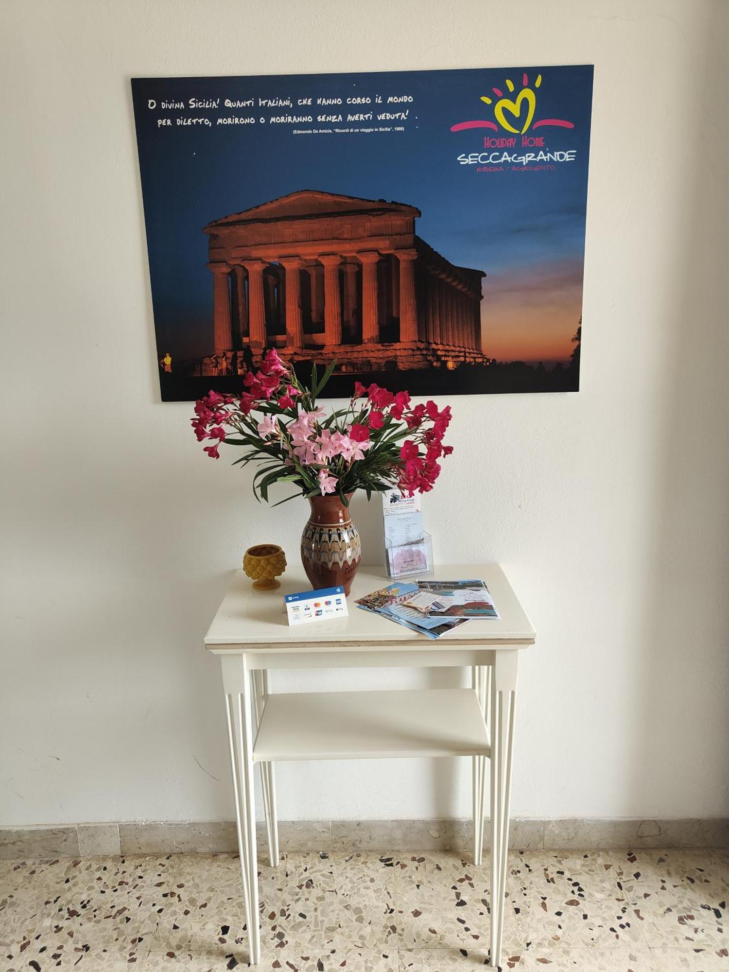 Seccagrande Holiday Home מראה חיצוני תמונה